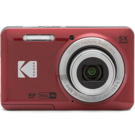 Kodak Pixpro FZ55 Roja 16MP con Zoom Óptico 5x